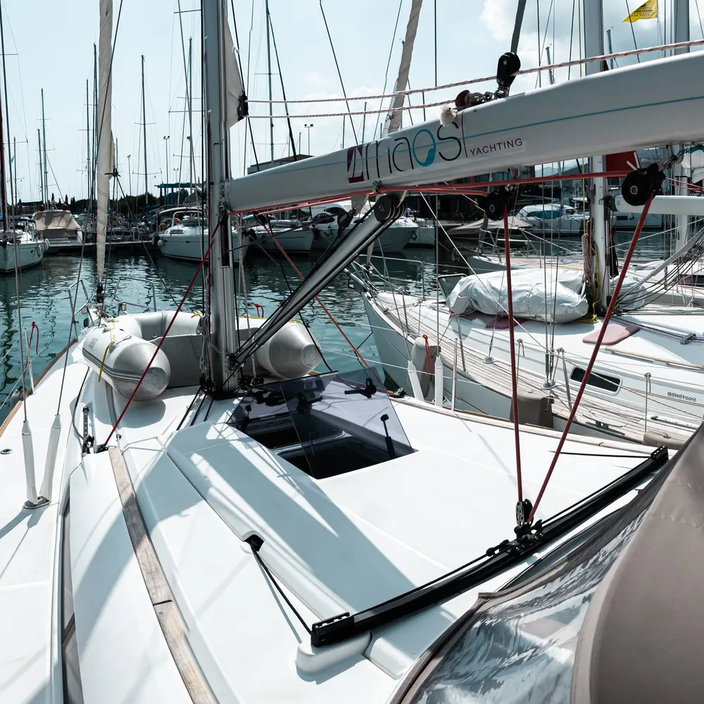 IZZI  <b><FONT COLOR="RED"> Boat location in LEFKAS MARINA, D-marin </FONT COLOR></b> 18