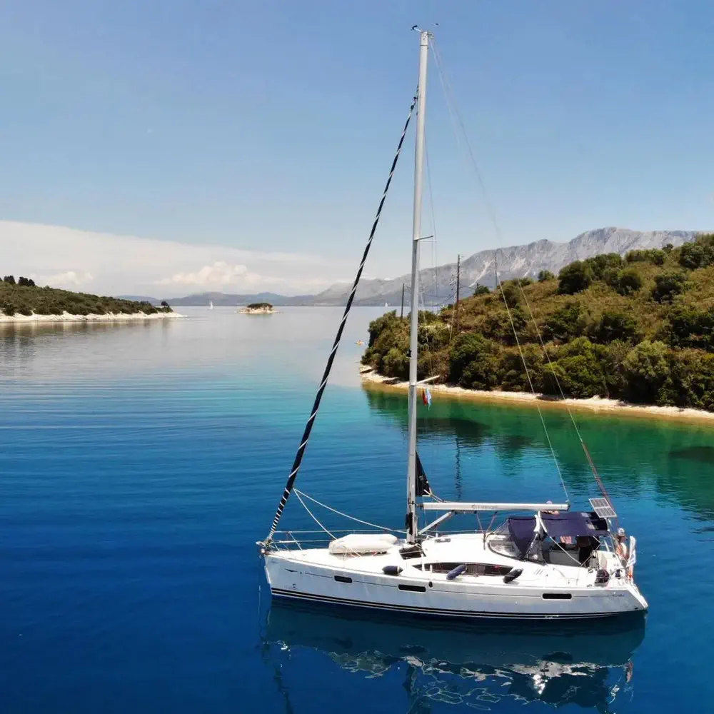 Main image of sail boat, Sun Odyssey 42DS Gaia 2