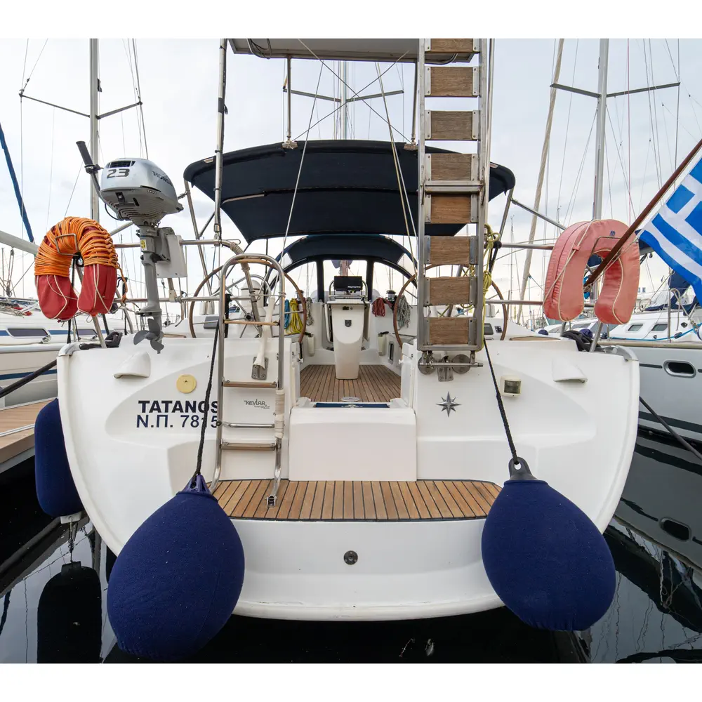 Main image of sail boat, Sun Odyssey 43  Tatanos