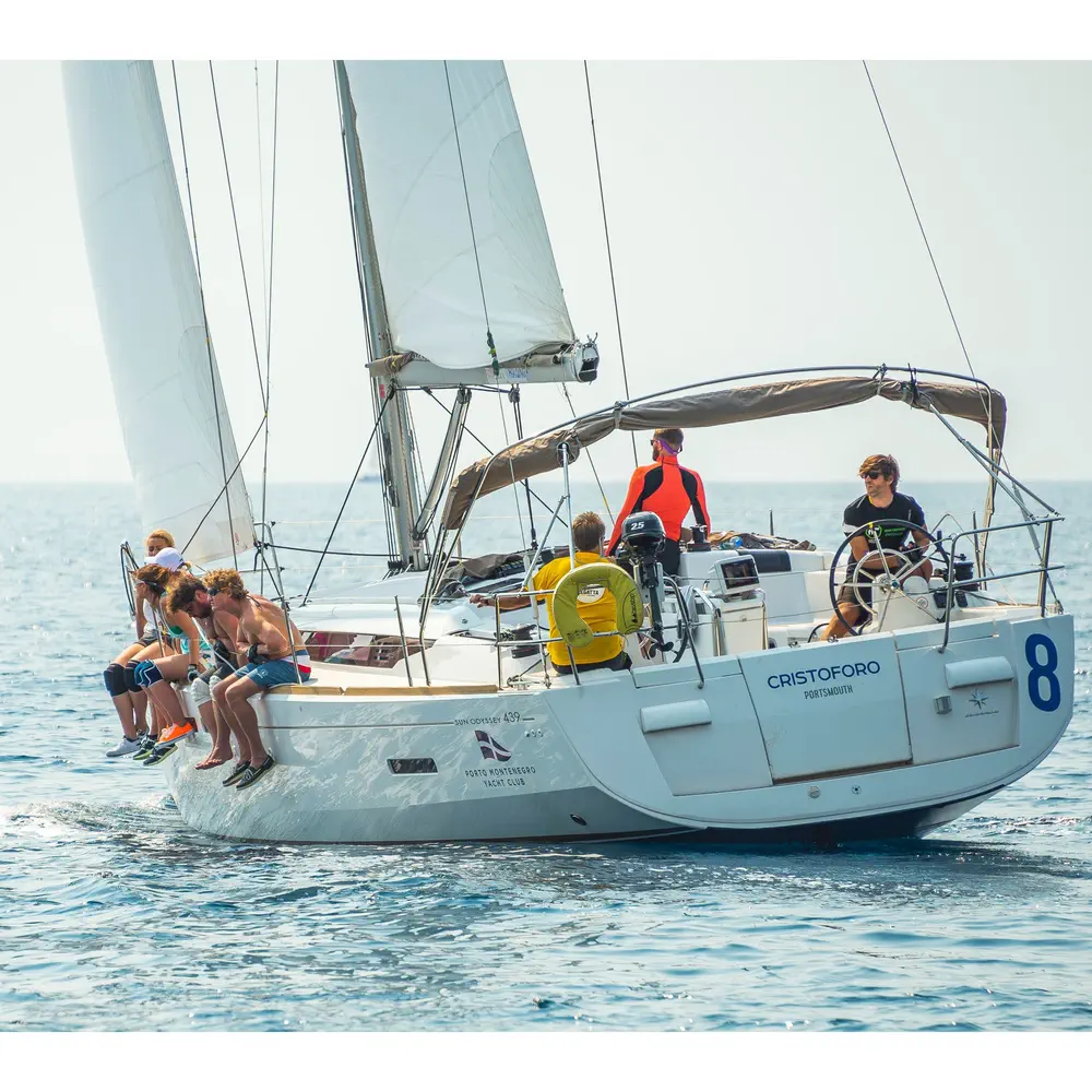 Main image of sail boat, Sun Odyssey 439 Cristoforo