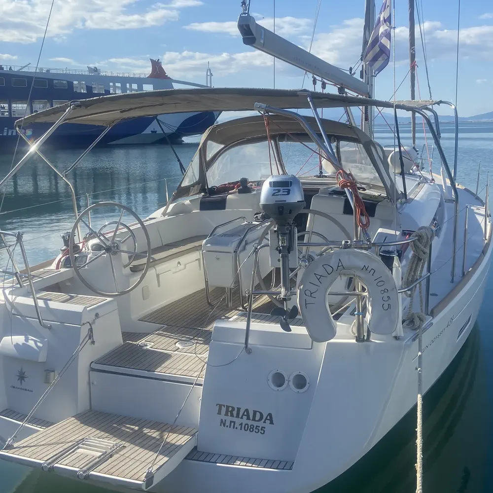 Main image of sail boat, Sun Odyssey 439 Triada