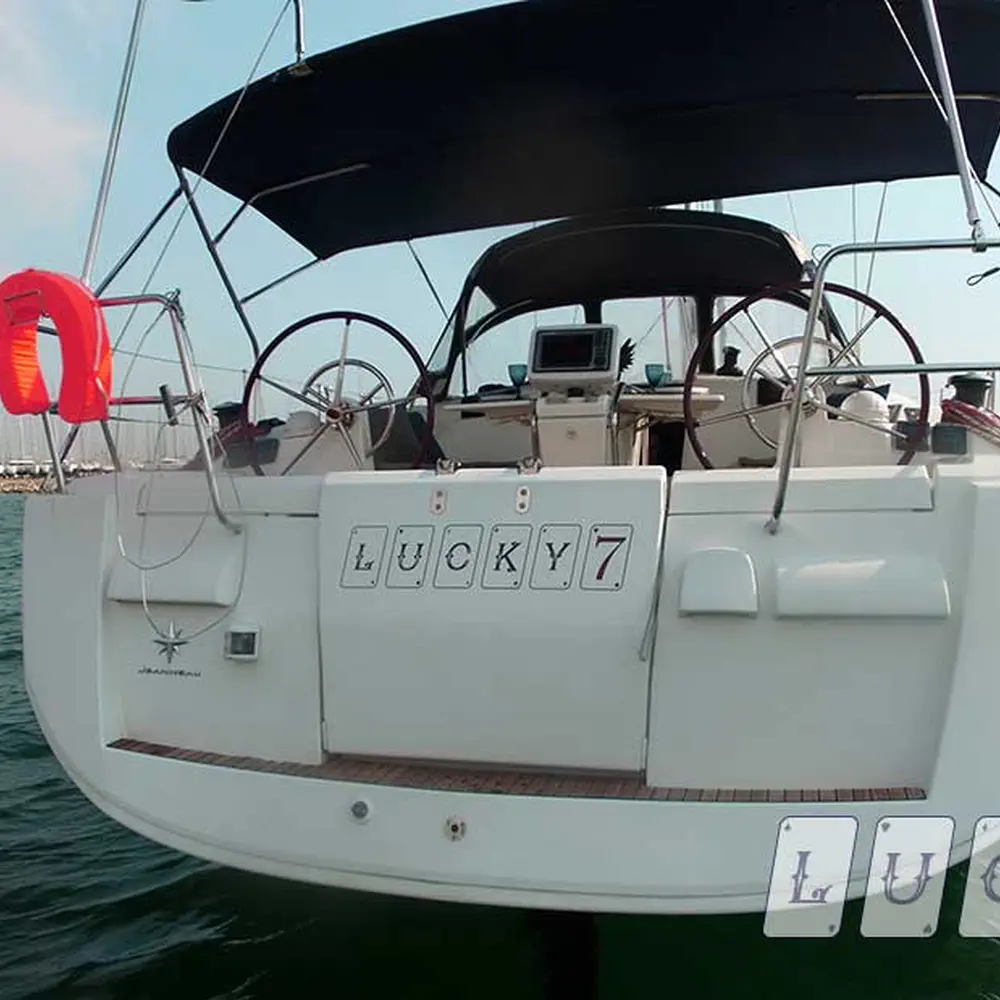 Lucky 7 - Refit 2021 15