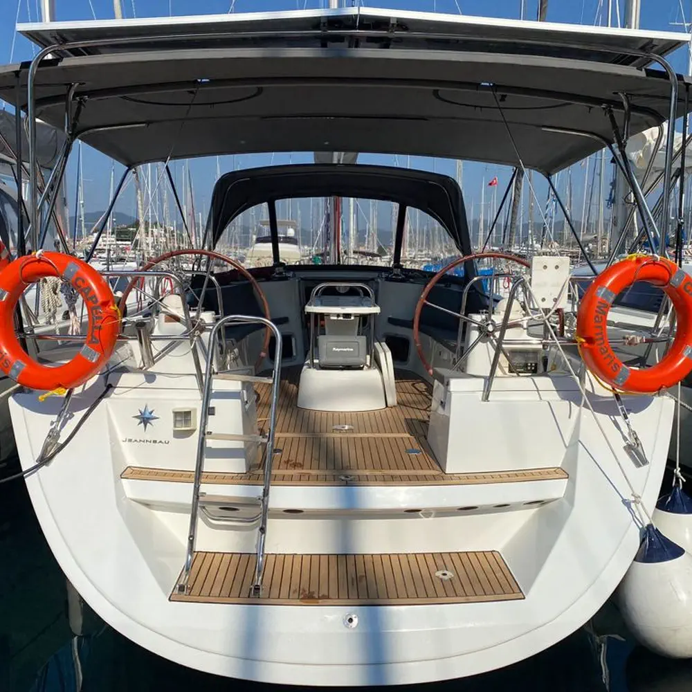 Main image of sail boat, Sun Odyssey 44 i Capella II
