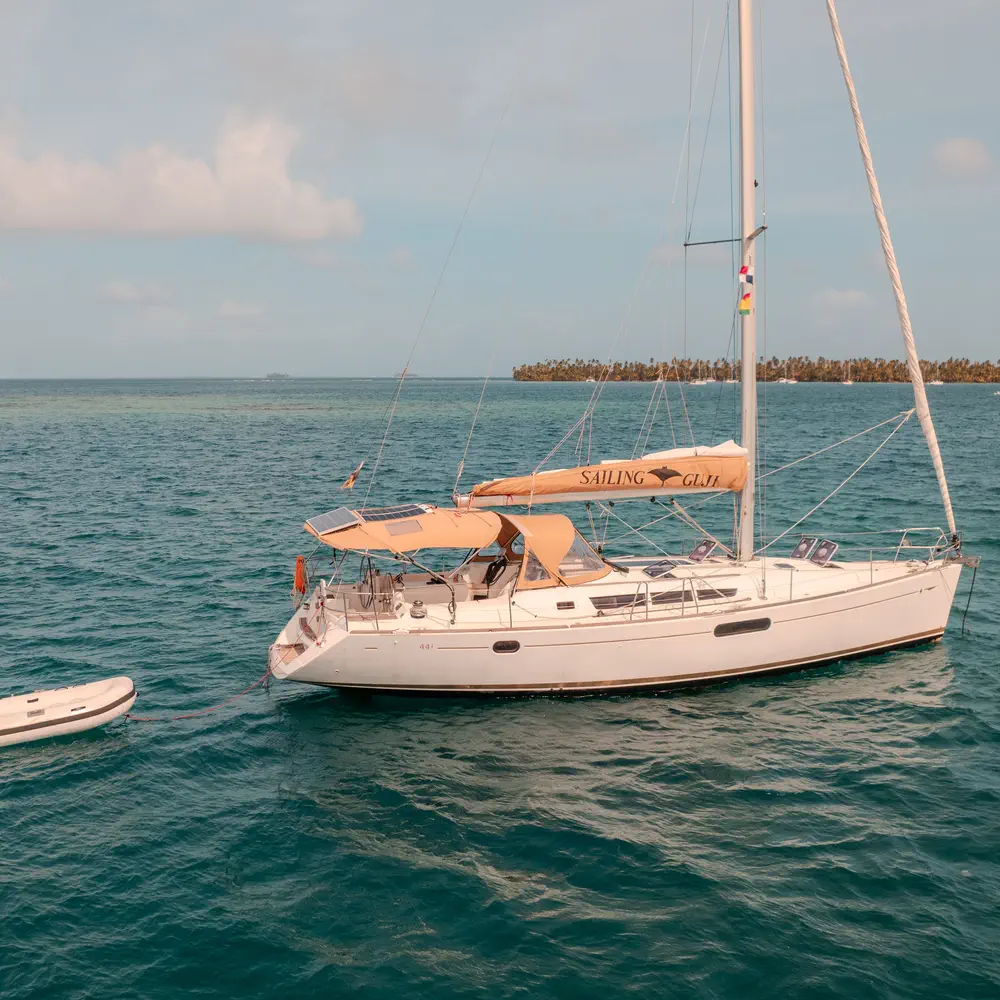 Main image of sail boat, Sun Odyssey 44 i Guji