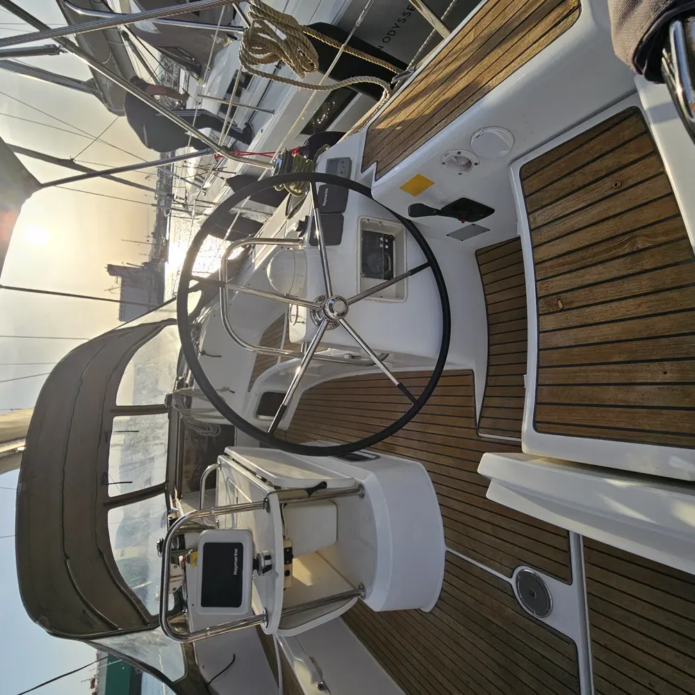 Eleni (NEW sails 2021) 9