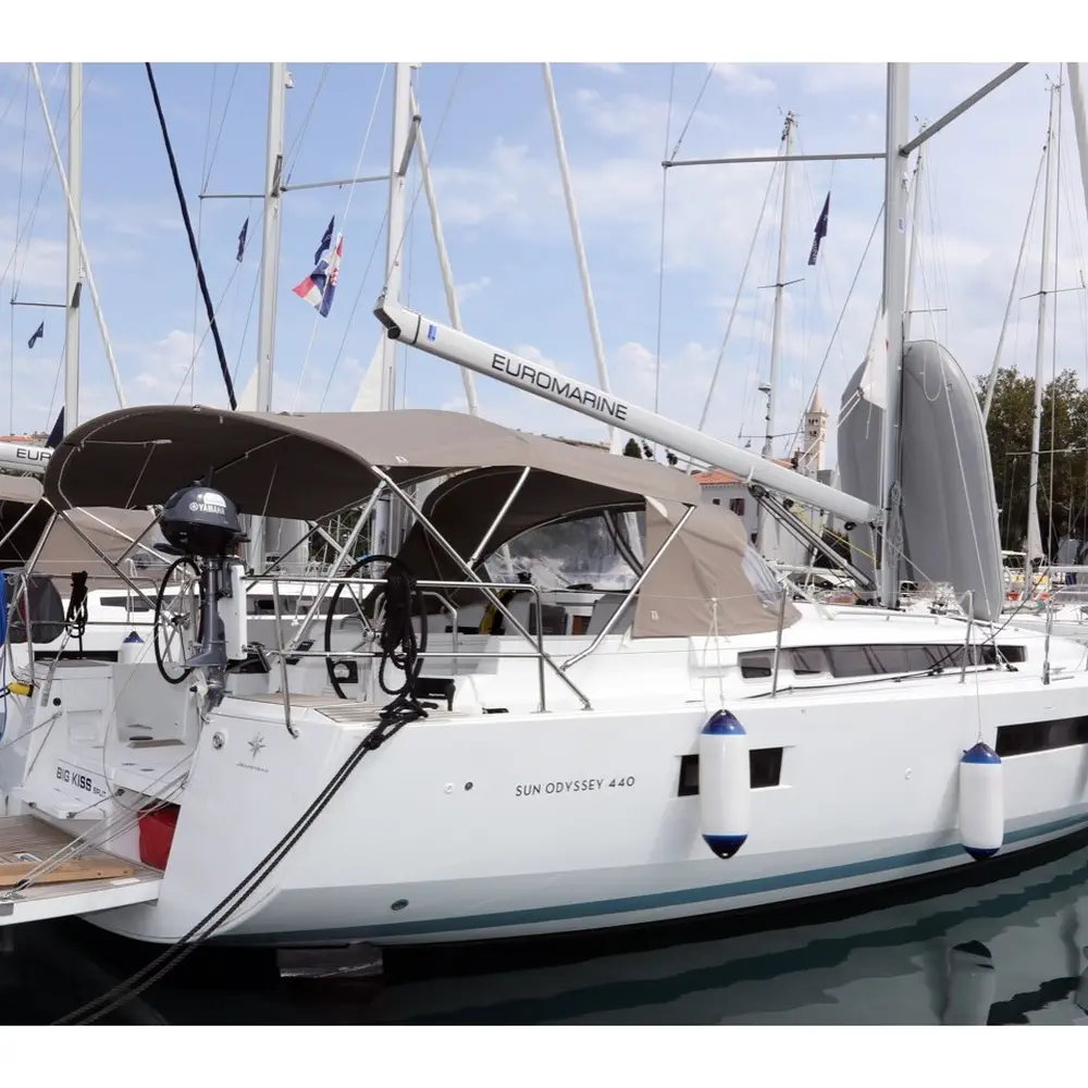 Main image of sail boat, Sun Odyssey 440 Big Kiss