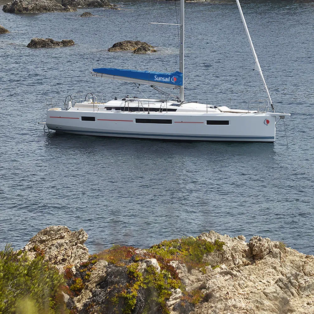 Sunsail 44 SO Classic 10