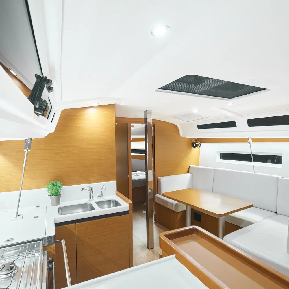 Nymeria | Water-maker, Solar Panel, Teak Cockpit 7