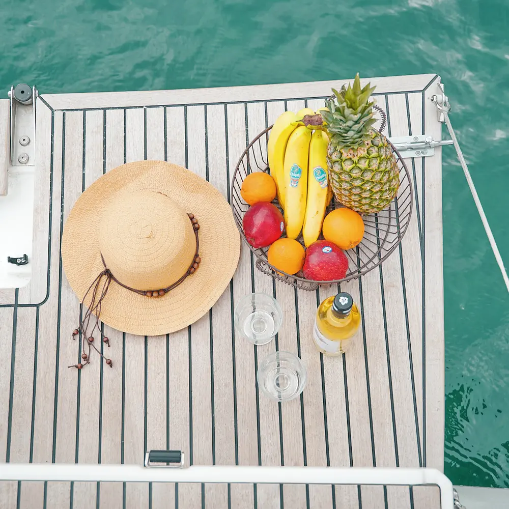 Nymeria | Water-maker, Solar Panel, Teak Cockpit 16