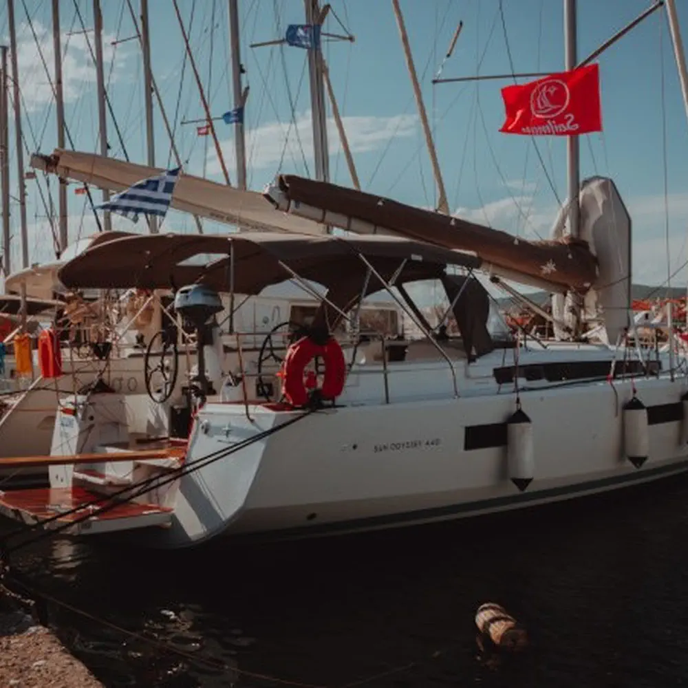 Main image of sail boat, Sun Odyssey 440 Eleni