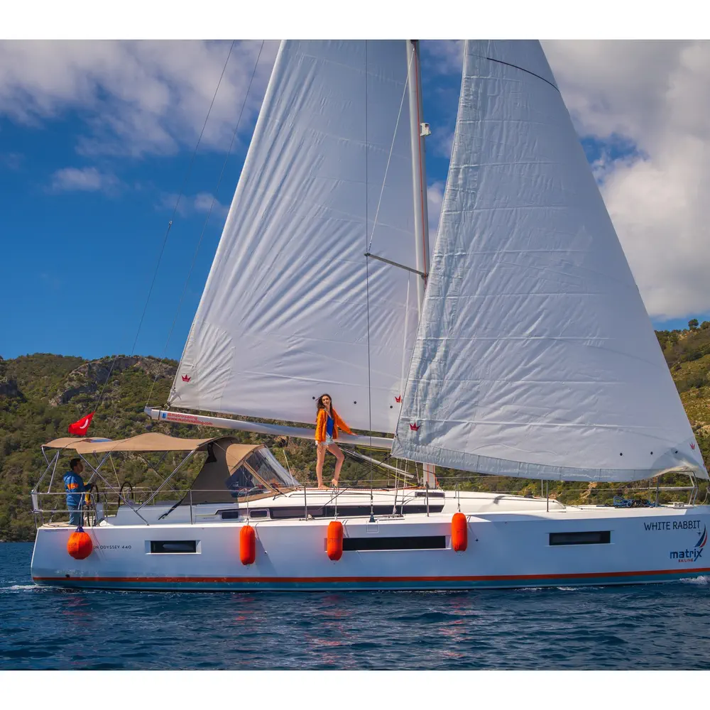 Main image of sail boat, Sun Odyssey 440 White Rabbit