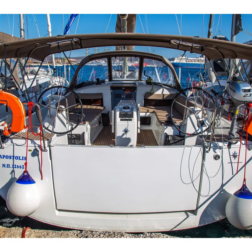 Main image of sail boat, Sun Odyssey 440 APOSTOLIS