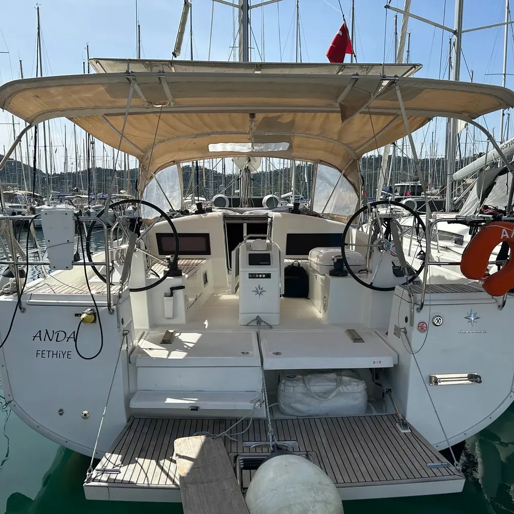 Main image of sail boat, Sun Odyssey 440 Anda