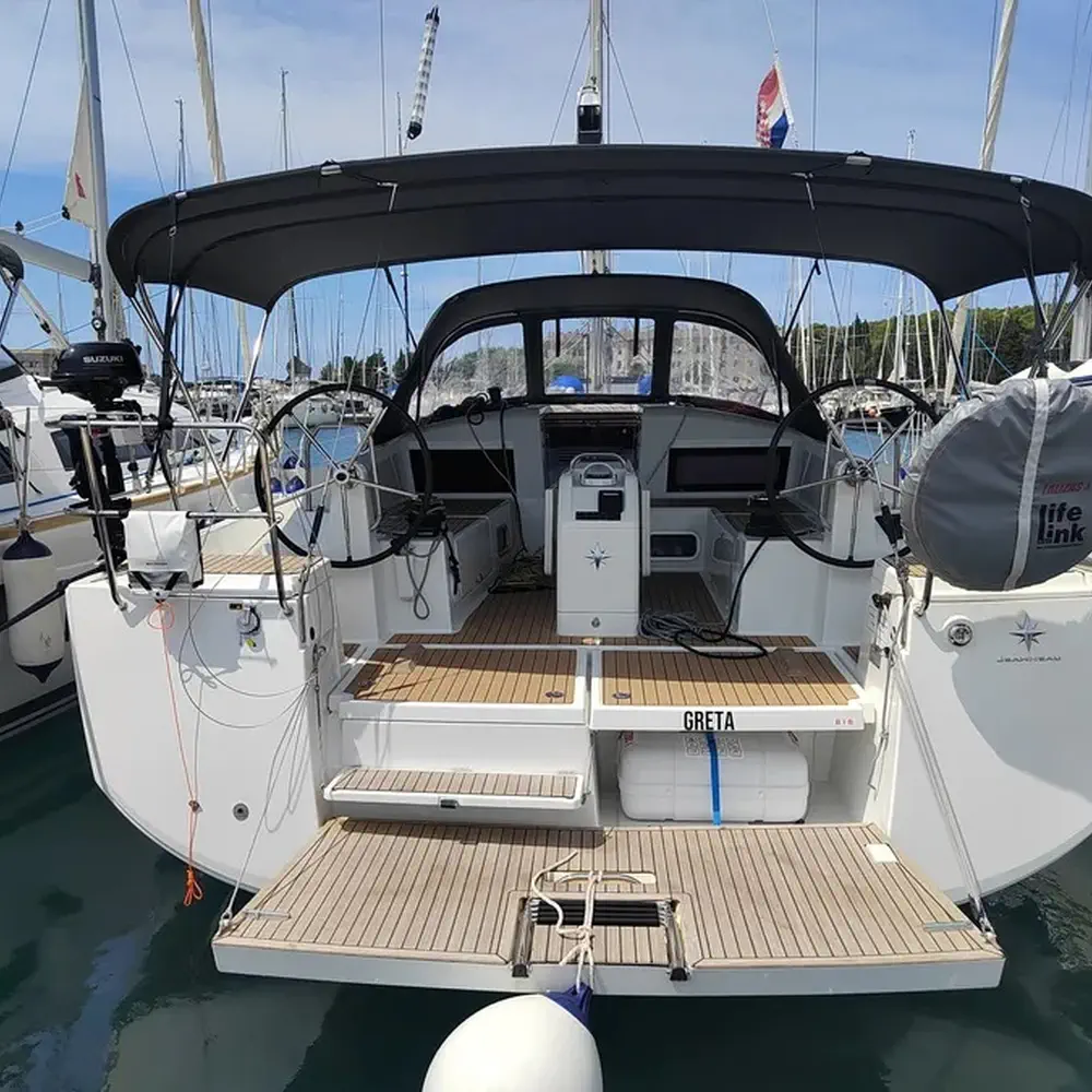 Main image of sail boat, Sun Odyssey 440 Greta
