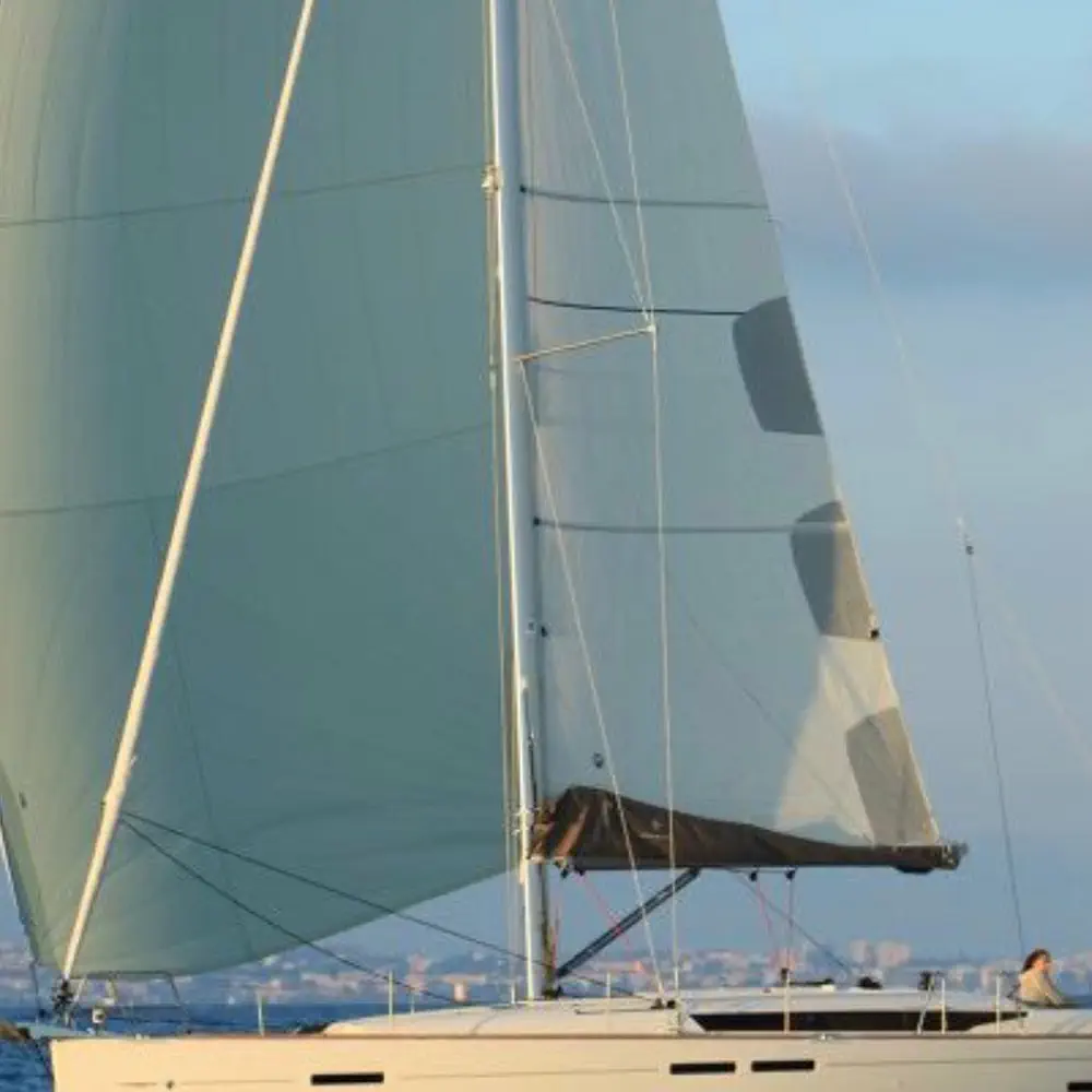 Main image of sail boat, Sun Odyssey 449 Ambra Blu - Standard line