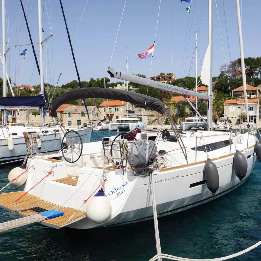 Main image of sail boat, Sun Odyssey 449 ODESSA