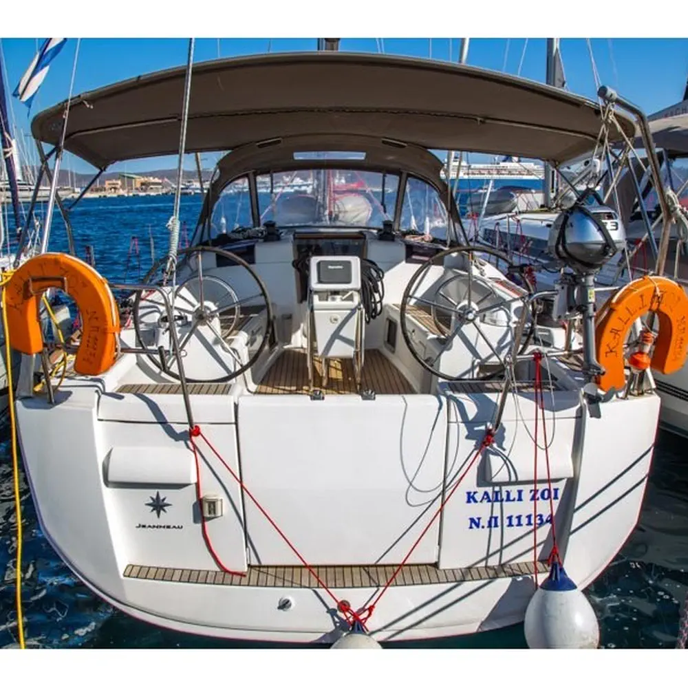 Main image of sail boat, Sun Odyssey 449 KALLI ZOI II
