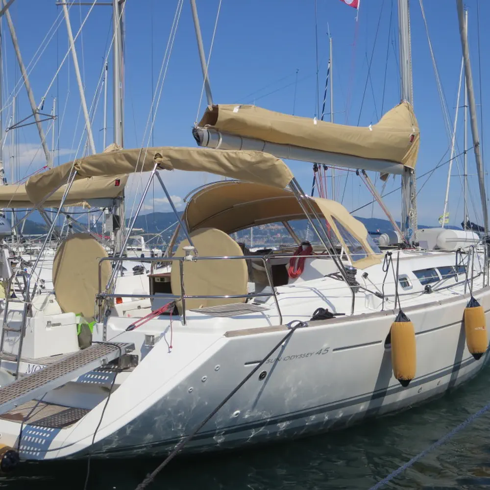 Main image of sail boat, Sun Odyssey 45 MondoX (refit 2019)