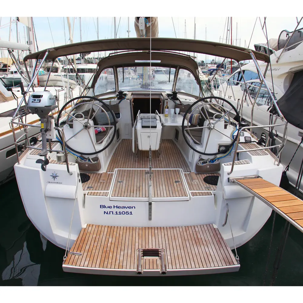 Main image of sail boat, Sun Odyssey 469 BLUE HEAVEN