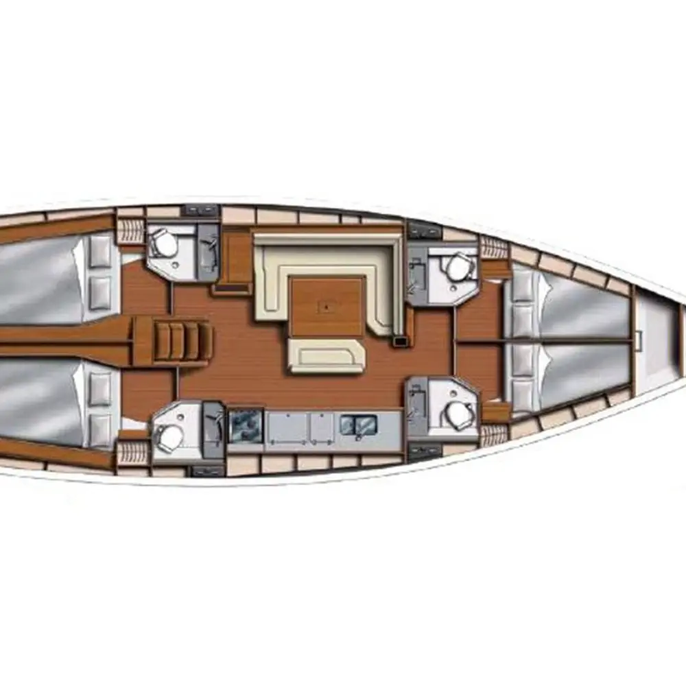 Sunsail 47 Classic 4