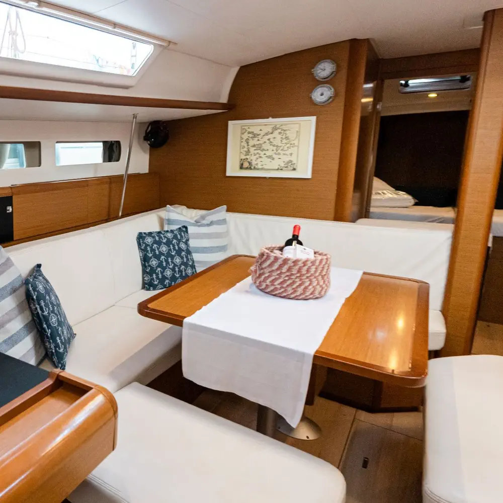 FILIPPOS I  <b><FONT COLOR="RED"> Boat location in LEFKAS MARINA, D-marin </FONT COLOR></b> 1 SUP FREE 5