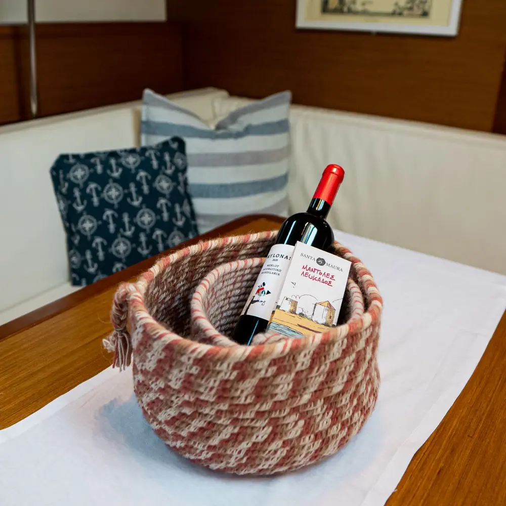 FILIPPOS I  <b><FONT COLOR="RED"> Boat location in LEFKAS MARINA, D-marin </FONT COLOR></b> 1 SUP FREE 4