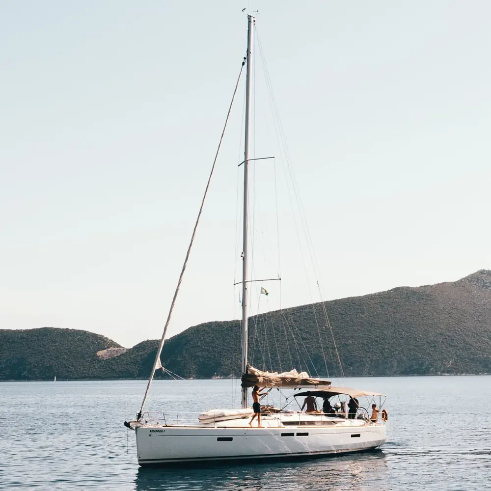 FILIPPOS I  <b><FONT COLOR="RED"> Boat location in LEFKAS MARINA, D-marin </FONT COLOR></b> 1 SUP FREE 11