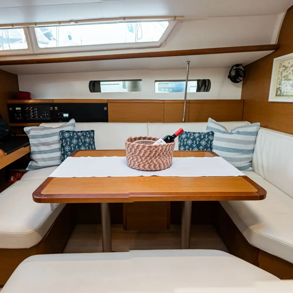 FILIPPOS I  <b><FONT COLOR="RED"> Boat location in LEFKAS MARINA, D-marin </FONT COLOR></b> 1 SUP FREE 13