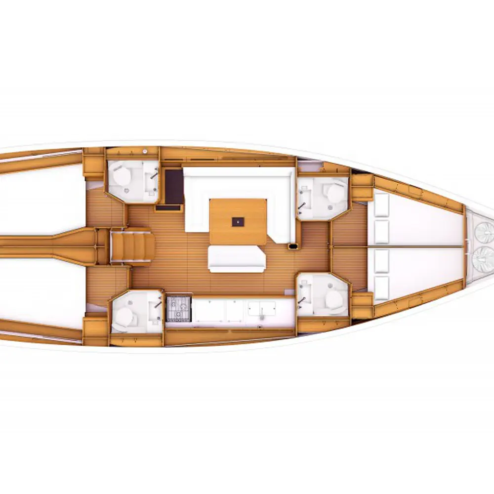FILIPPOS I  <b><FONT COLOR="RED"> Boat location in LEFKAS MARINA, D-marin </FONT COLOR></b> 1 SUP FREE 15