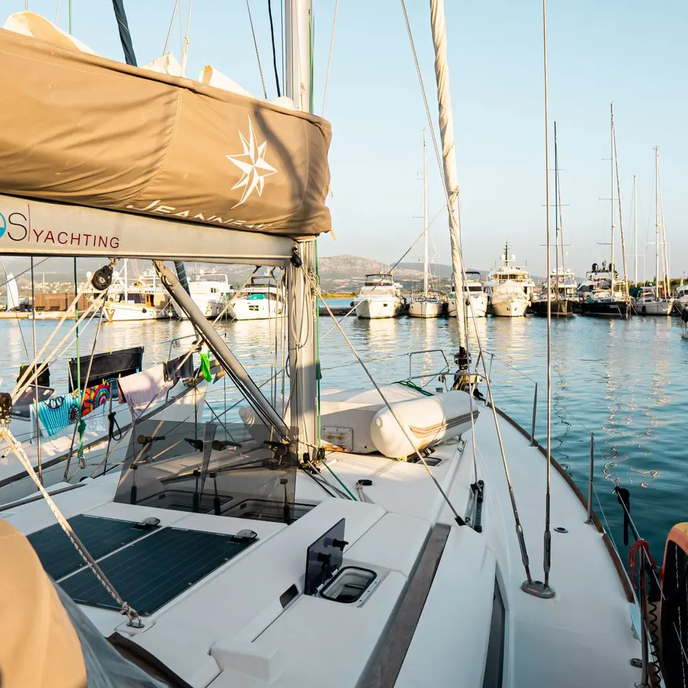 FILIPPOS I  <b><FONT COLOR="RED"> Boat location in LEFKAS MARINA, D-marin </FONT COLOR></b> 1 SUP FREE 12