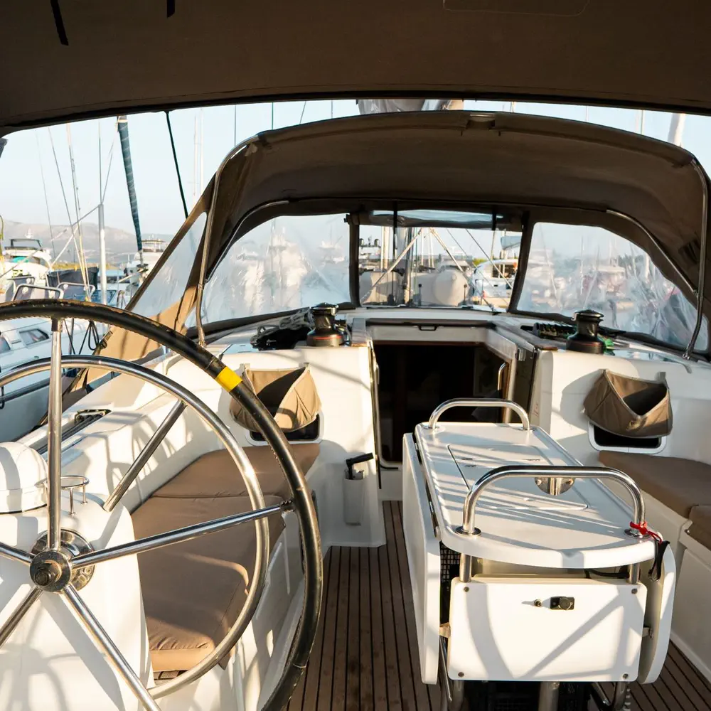 FILIPPOS I  <b><FONT COLOR="RED"> Boat location in LEFKAS MARINA, D-marin </FONT COLOR></b> 1 SUP FREE 14