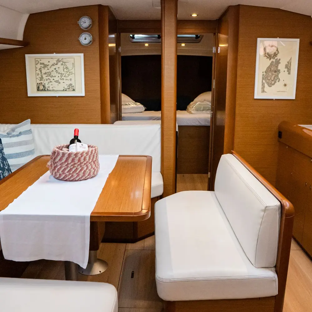 FILIPPOS I  <b><FONT COLOR="RED"> Boat location in LEFKAS MARINA, D-marin </FONT COLOR></b> 1 SUP FREE 16