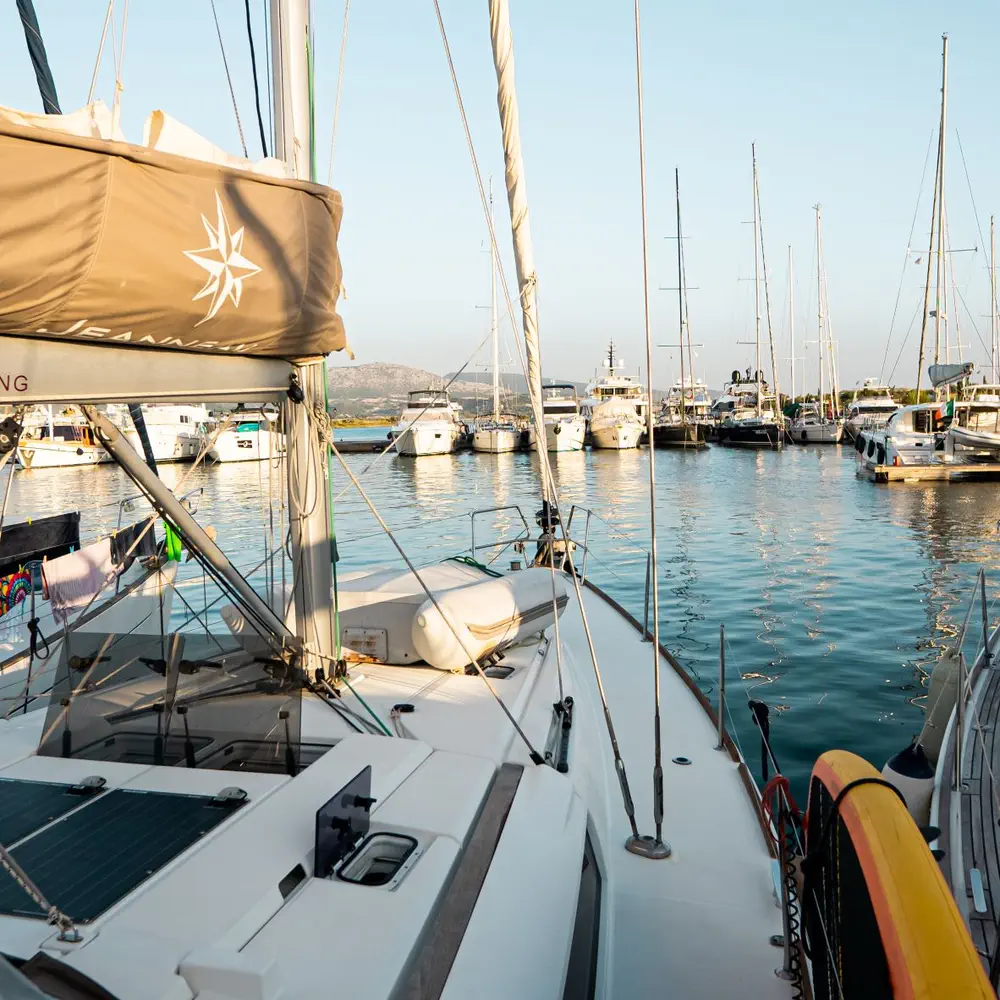 FILIPPOS I  <b><FONT COLOR="RED"> Boat location in LEFKAS MARINA, D-marin </FONT COLOR></b> 1 SUP FREE 18