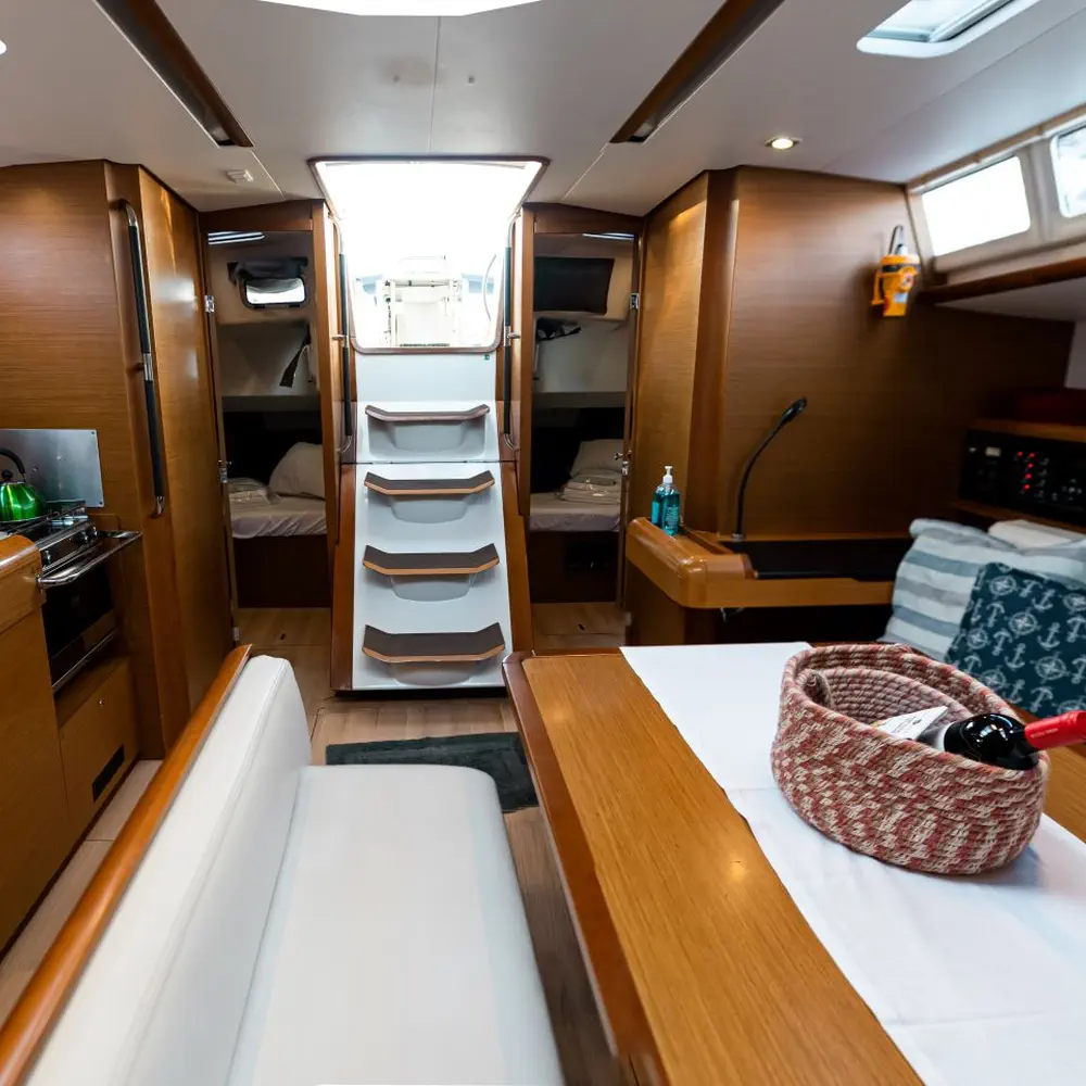 FILIPPOS I  <b><FONT COLOR="RED"> Boat location in LEFKAS MARINA, D-marin </FONT COLOR></b> 1 SUP FREE 19