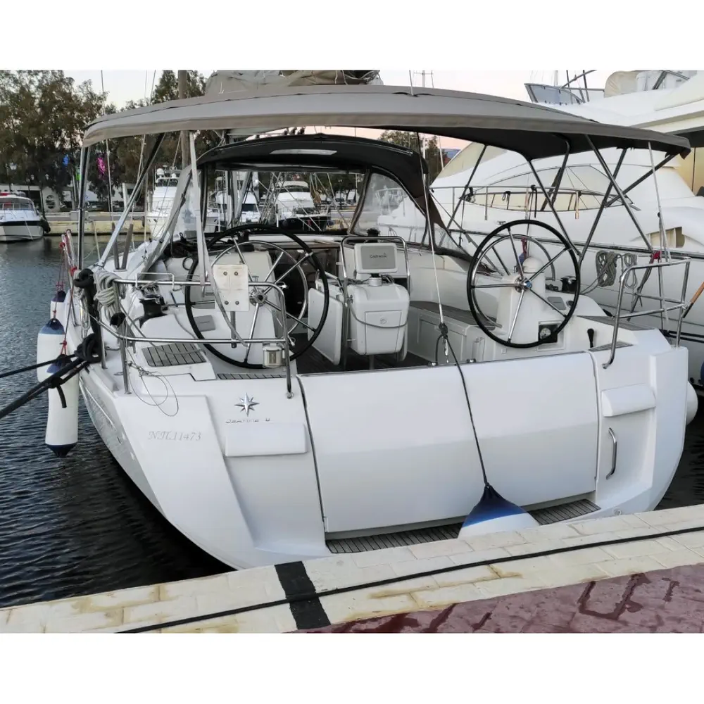 Main image of sail boat, Sun Odyssey 479 Joy