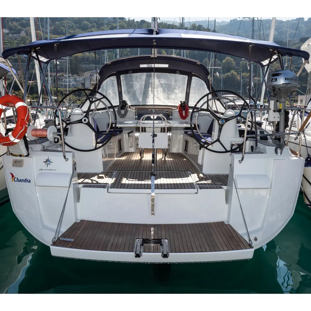 Main image of sail boat, Sun Odyssey 479 Chandra - Standard line