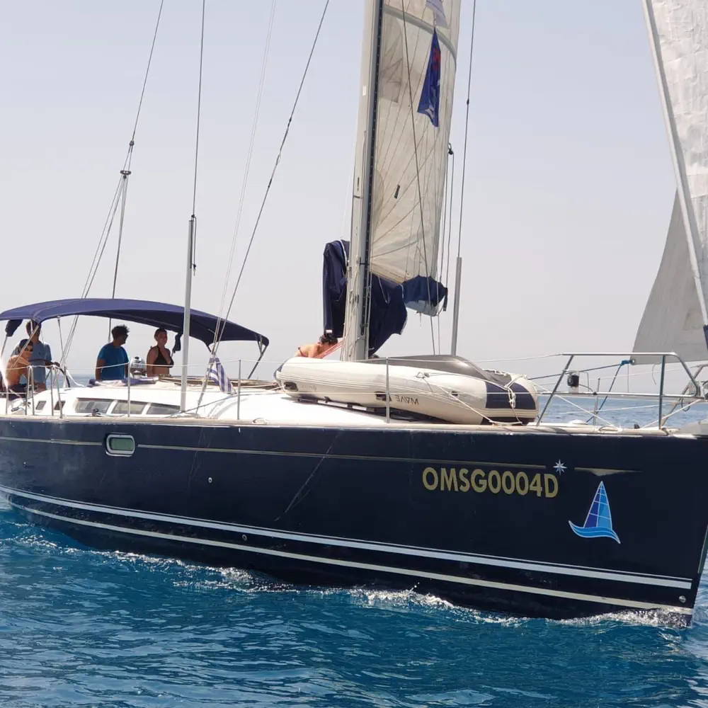 Main image of sail boat, Sun Odyssey 49 Don Pepe