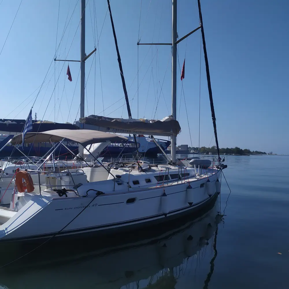 Main image of sail boat, Sun Odyssey 49 Lito