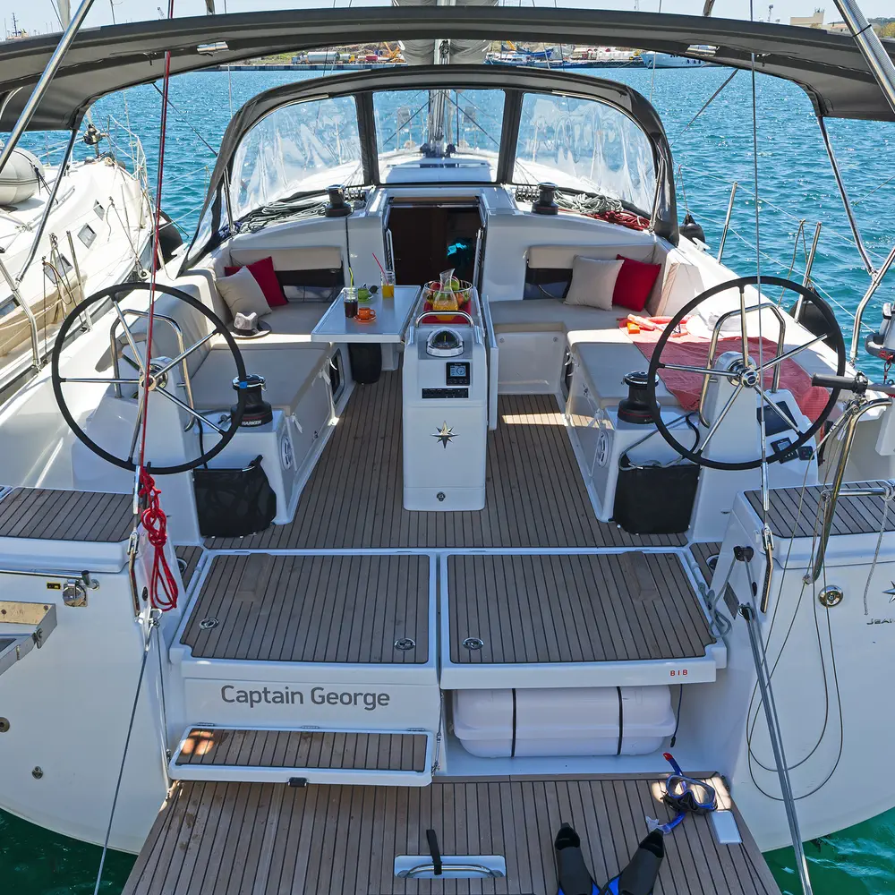 Captain George 10