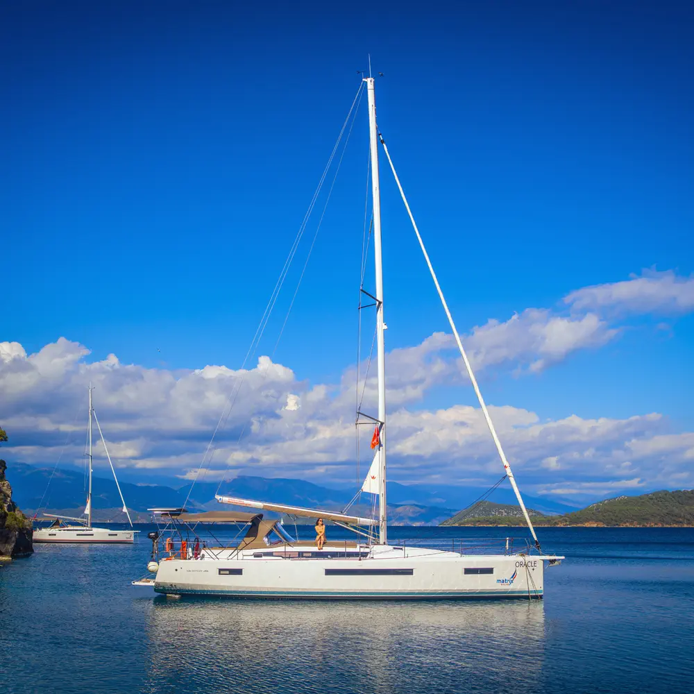 Main image of sail boat, Sun Odyssey 490 Oracle