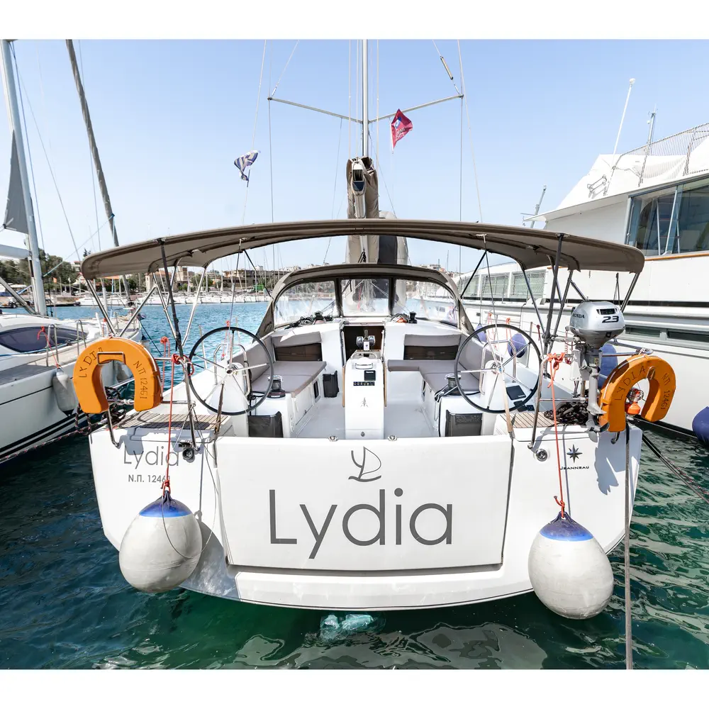 Main image of sail boat, Sun Odyssey 490 LYDIA