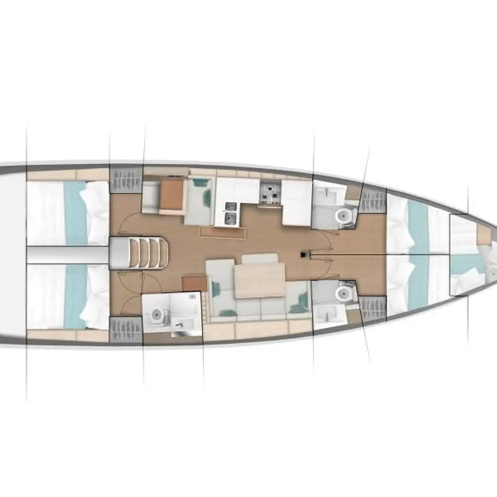 Sun Odyssey 490 Premium 3