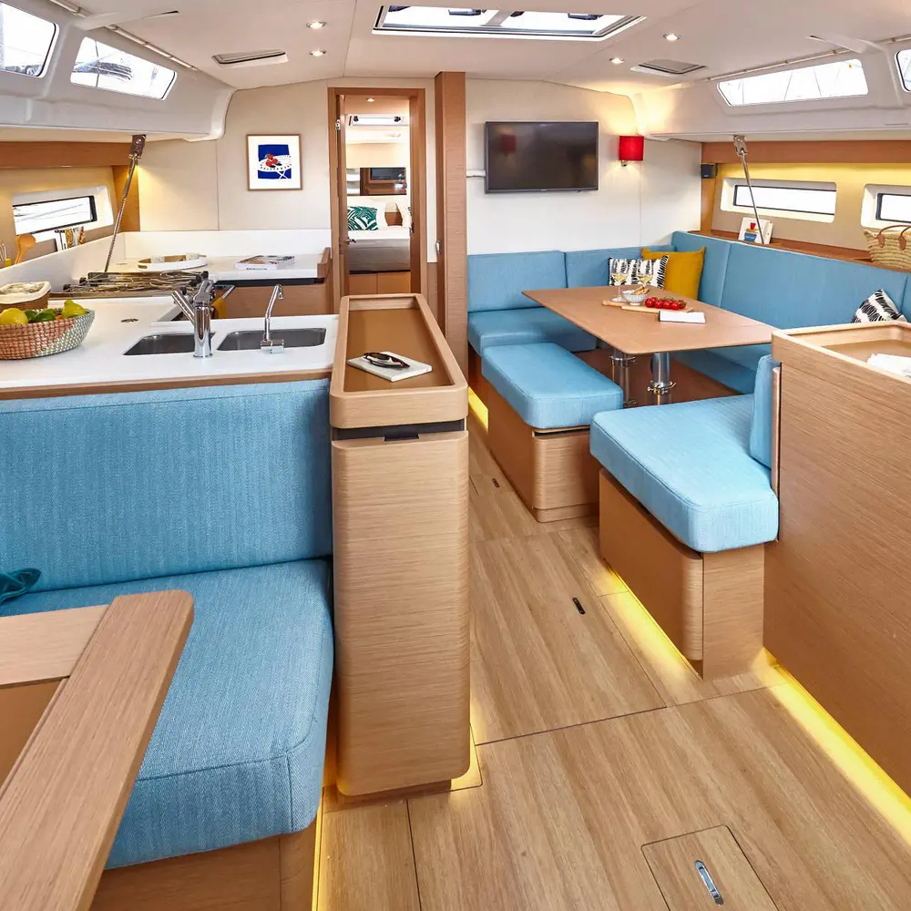 Sun Odyssey 490 Premium 4