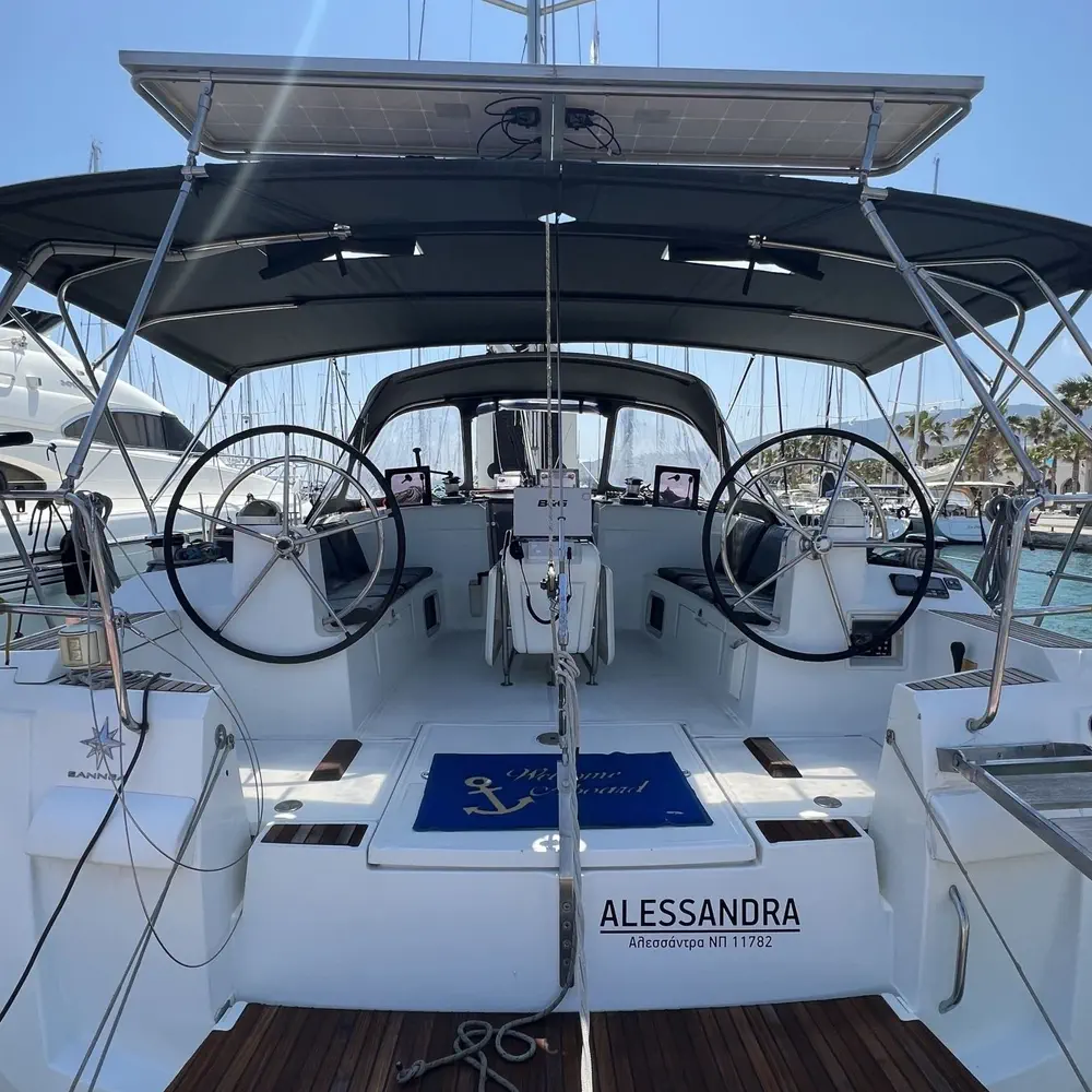 Main image of sail boat, Sun Odyssey 509 Alessandra