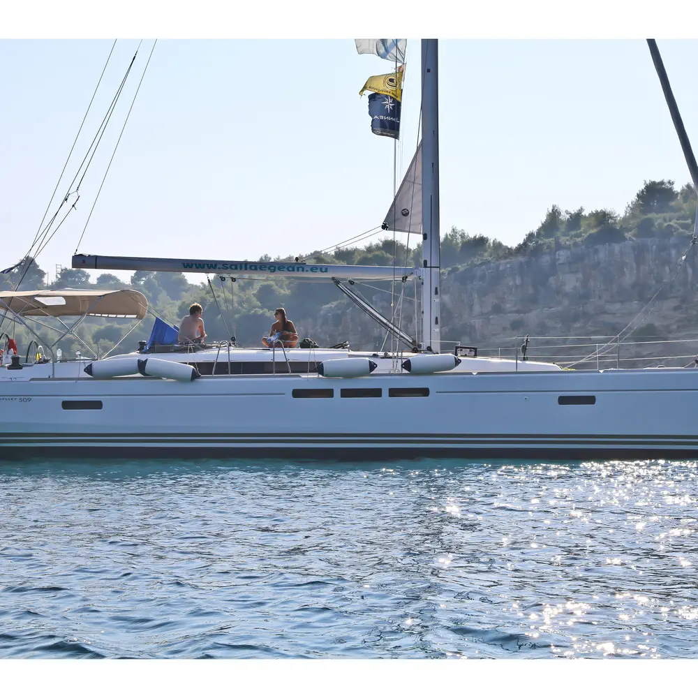 Main image of sail boat, Sun Odyssey 509 Amfitriti