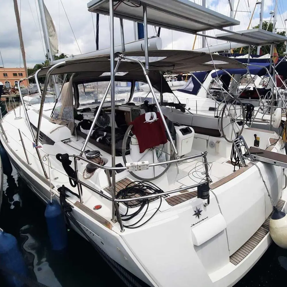 Main image of sail boat, Sun Odyssey 509 Hispania Mare