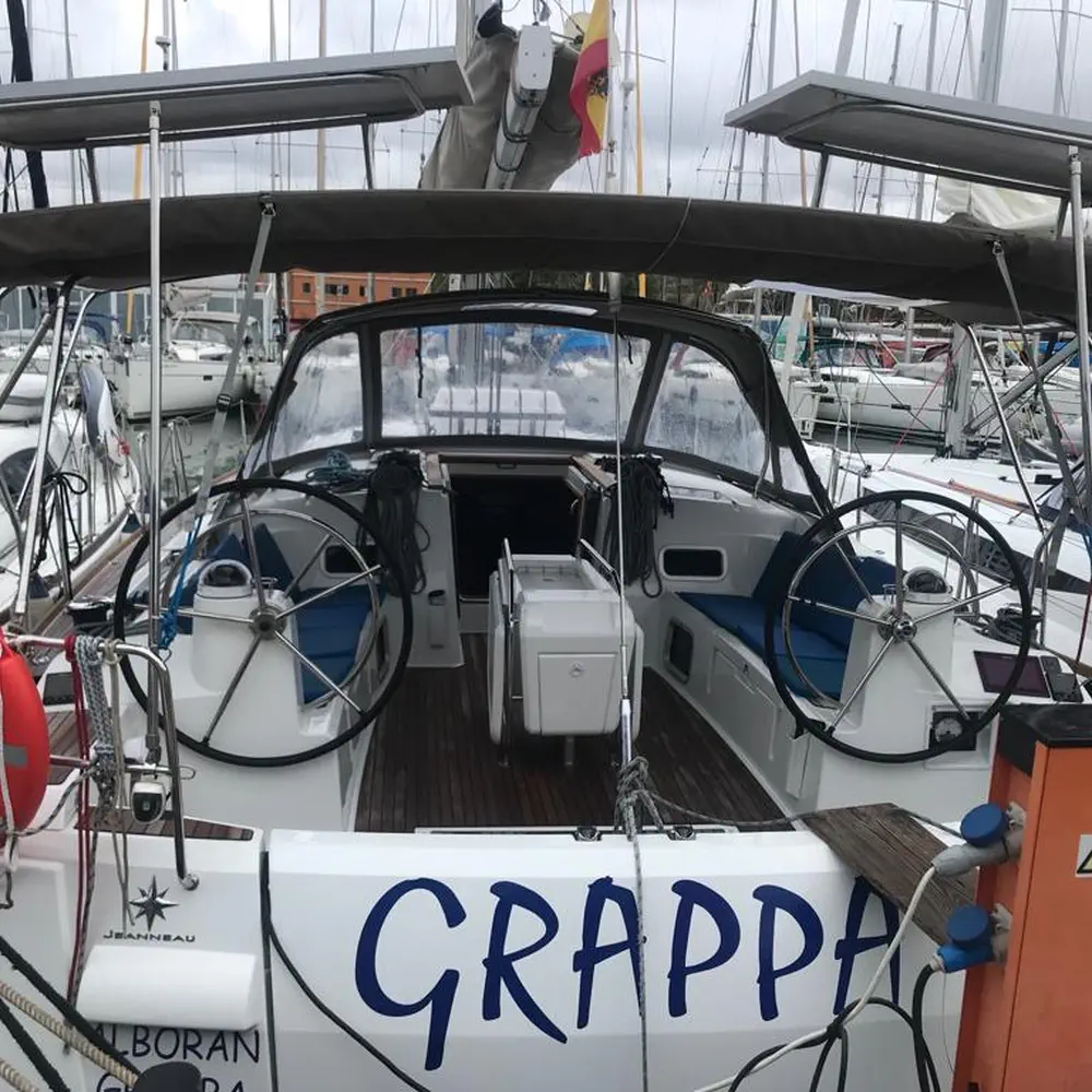 Alboran Grappa (Palmeira) 3