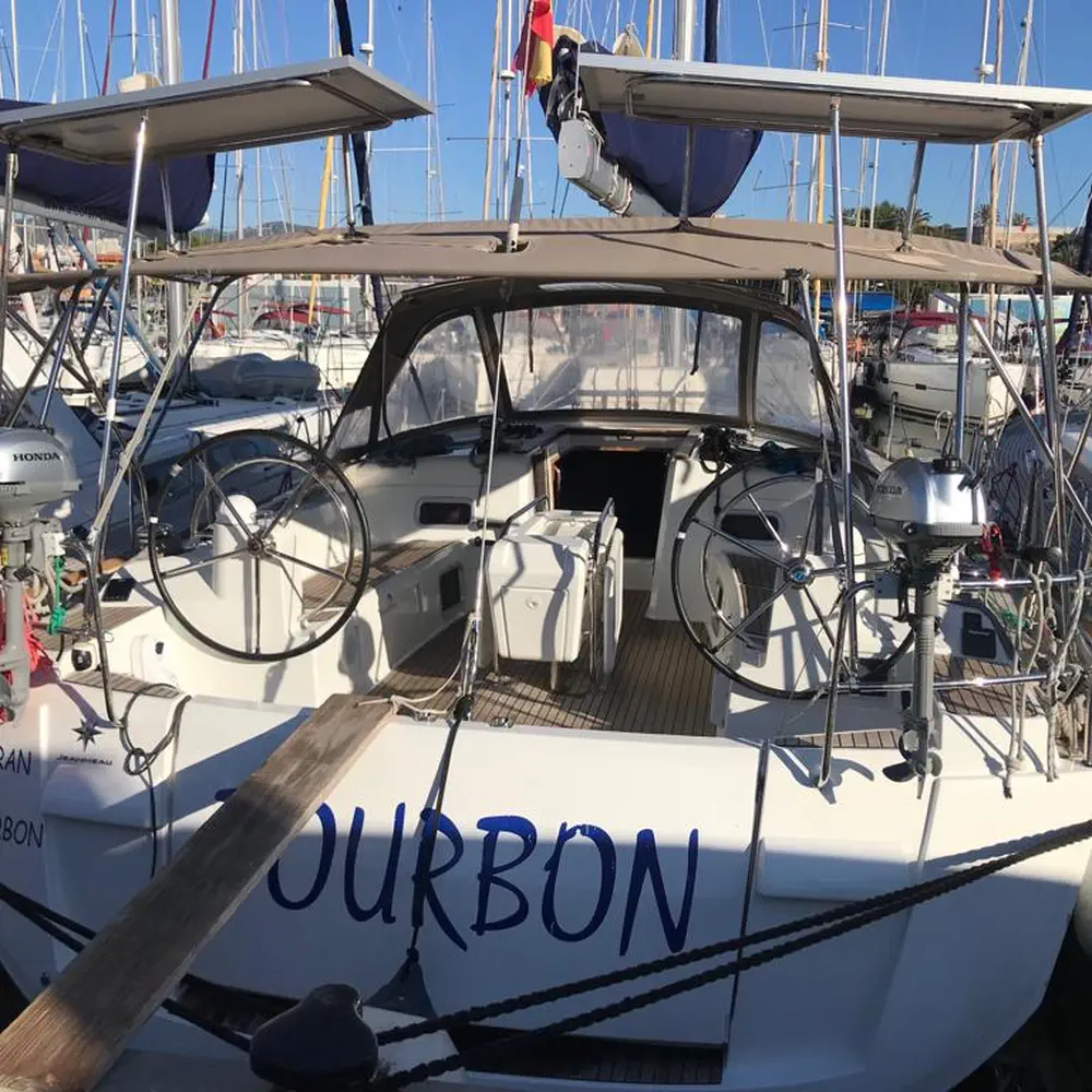 Main image of sail boat, Sun Odyssey 519 Alboran Bourbon (Majorca)