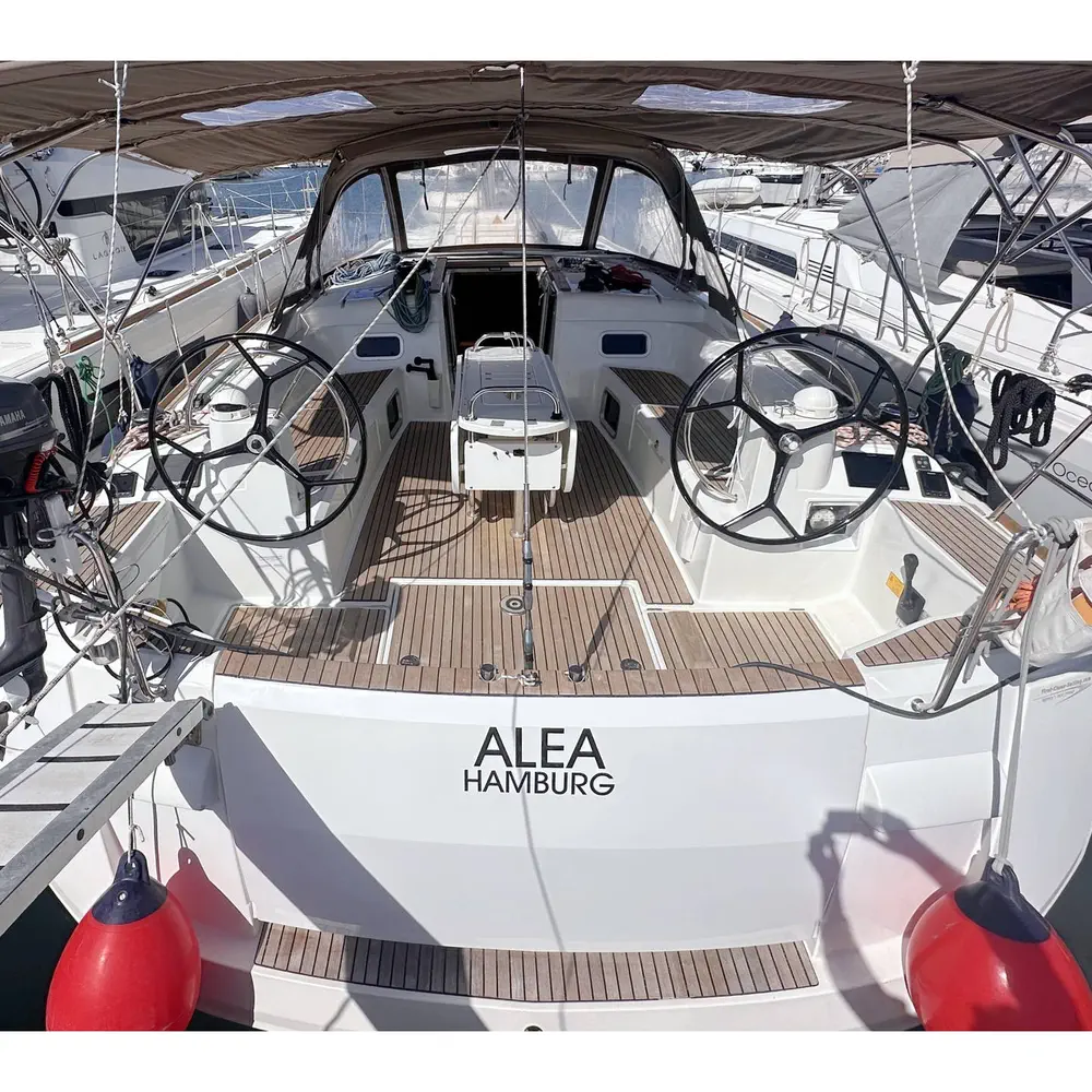Main image of sail boat, Sun Odyssey 519 Alea
