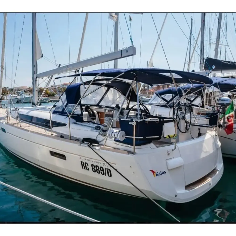 Main image of sail boat, Sun Odyssey 519 Kalos